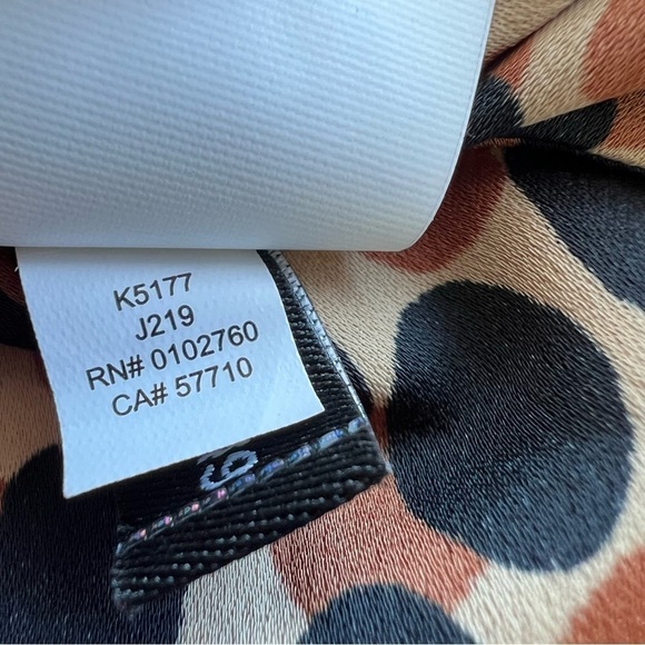 NWT KATE SPADE Dotty Leopard Spin Dress Size 2 - Picture 15 of 16